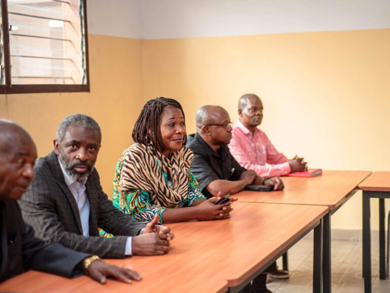 Action Vision tient sa réunion trimestrielle du Conseil d’Administration au Centre Ophtalmologique de Masina