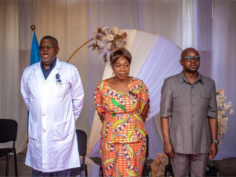 RDC : 100 femmes retrouvent la vue grâce à une campagne gratuite de chirurgie de la cataracte