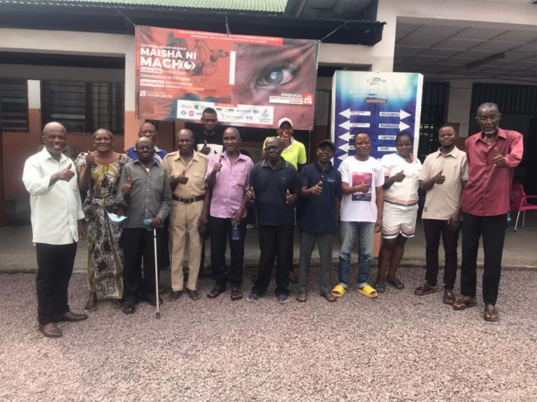 Poursuite des consultations et interventions dans le cadre de la 2ᵉ campagne 2026 de chirurgie gratuite de la cataracte